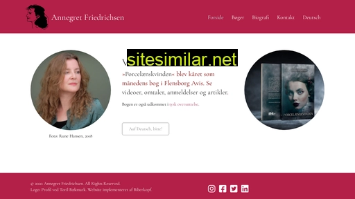 annegretfriedrichsen.dk alternative sites