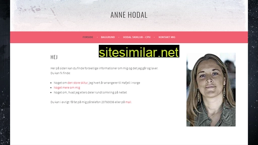 annehodal.dk alternative sites
