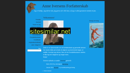 anneiversen.dk alternative sites