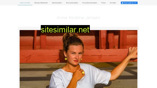 annekirstinejensen.dk alternative sites