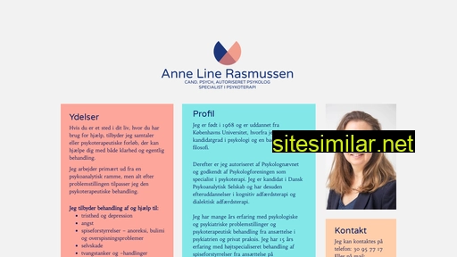 annelinerasmussen.dk alternative sites