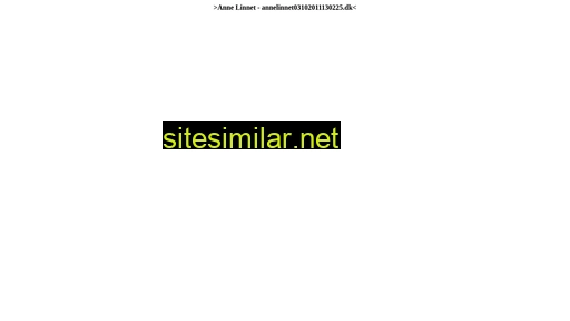 annelinnet03102011130225.dk alternative sites