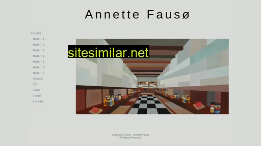 Annettefausoe similar sites