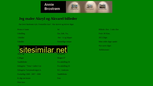 annieb.dk alternative sites