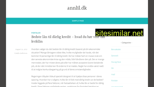 annlil.dk alternative sites