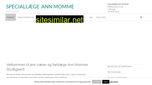 annmomme.dk alternative sites
