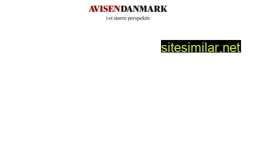 annonceriavisendanmark.dk alternative sites