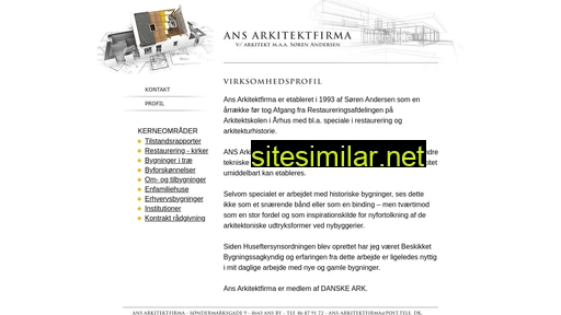 ansarkitektfirma.dk alternative sites