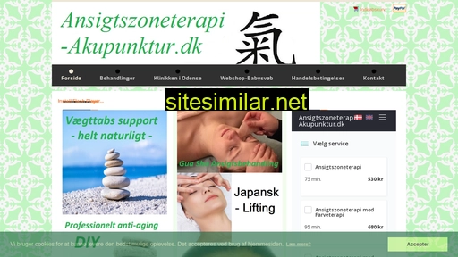 ansigtszoneterapi-akupunktur.dk alternative sites
