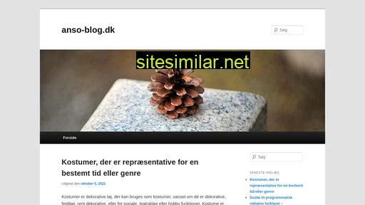 anso-blog.dk alternative sites