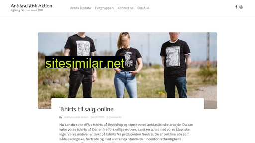 antifa.dk alternative sites