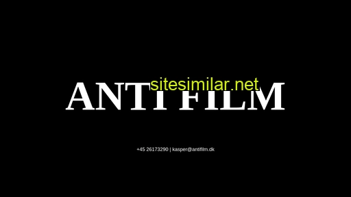 antifilm.dk alternative sites