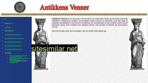 antikkensvenner.dk alternative sites