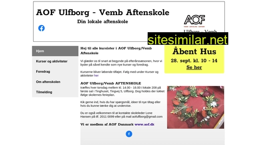 aof-aftensskole-ulfborg.dk alternative sites