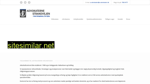 a-advokater.dk alternative sites