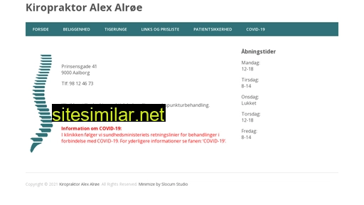 a-alroee-kiropraktor.dk alternative sites