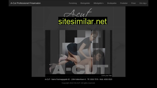 a-cut.dk alternative sites