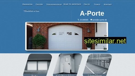 A-porte similar sites