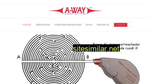 a-way.dk alternative sites