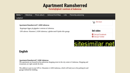apartment-ramsherred.dk alternative sites