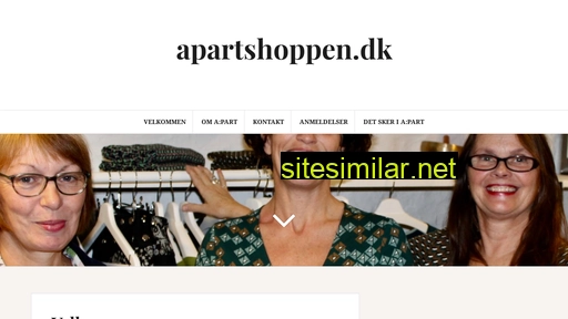 apartshoppen.dk alternative sites