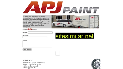 apjpaint.dk alternative sites