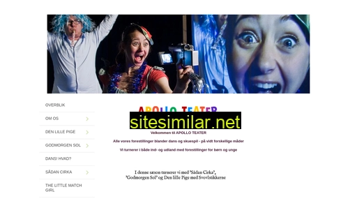apolloteater.dk alternative sites