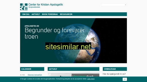 apologetik.dk alternative sites