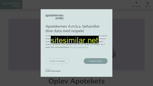 apotekernes.dk alternative sites