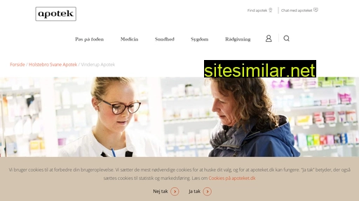 apoteket.dk alternative sites