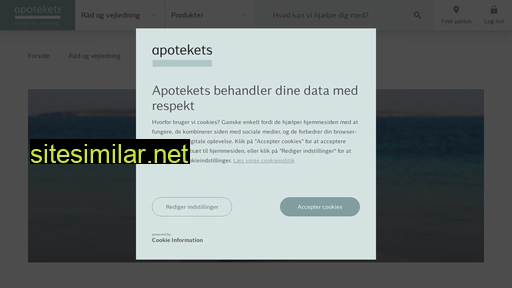 apotekets.dk alternative sites