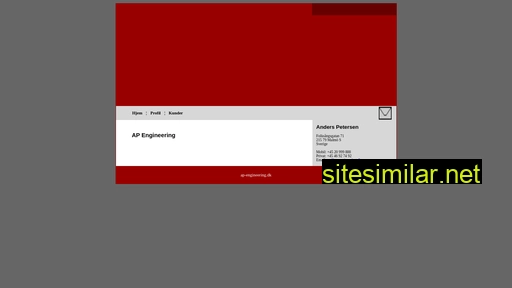 ap-engineering.dk alternative sites
