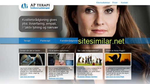 ap-terapi.dk alternative sites