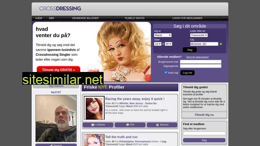 app.crossdressing.dk alternative sites