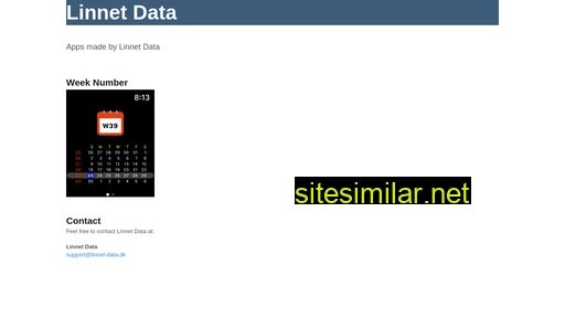 apps.linnet-data.dk alternative sites