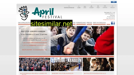 Aprilfestival similar sites