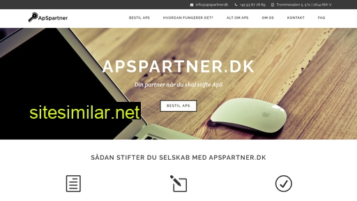 apspartner.dk alternative sites
