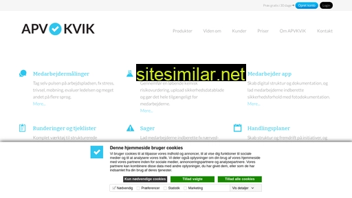 apvkvik.dk alternative sites