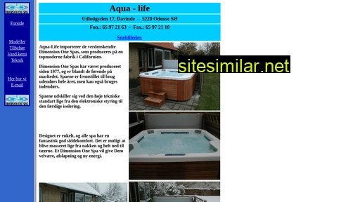 aqua-life.dk alternative sites