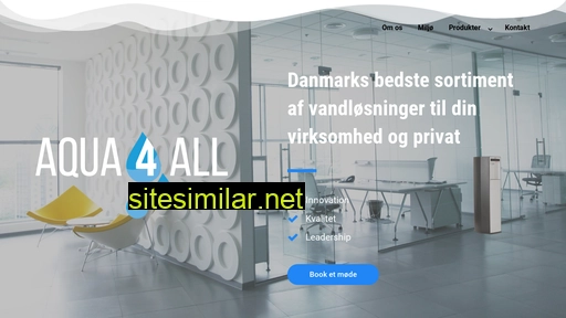 aqua4all.dk alternative sites