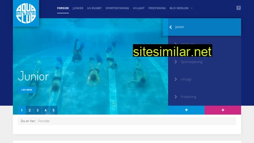 aquaclub.dk alternative sites