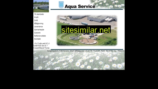 Aquaservice similar sites