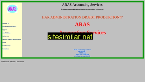 aras-accounting.dk alternative sites