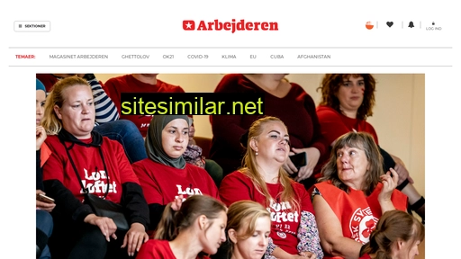 arbejderen.dk alternative sites