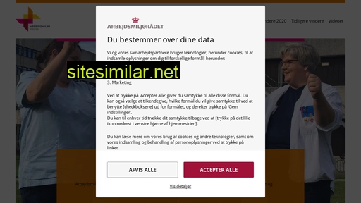 arbejdsmiljoeprisen.dk alternative sites