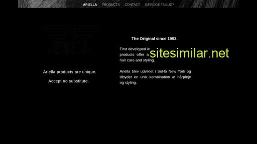 ariella.dk alternative sites