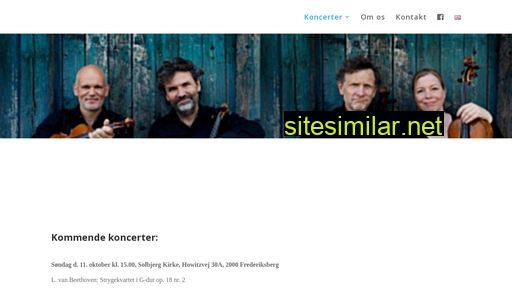 arildkvartetten.dk alternative sites