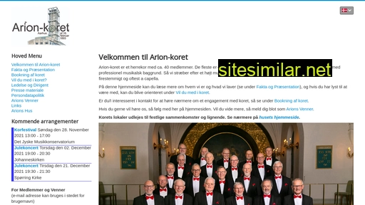 arion-koret.dk alternative sites