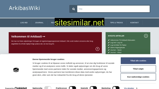 arkibaswiki.dk alternative sites