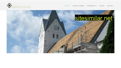 arkitekt-hanslund.dk alternative sites